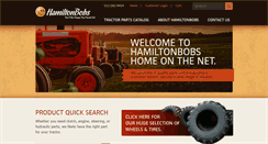 Desktop Screenshot of hamiltonbobs.com